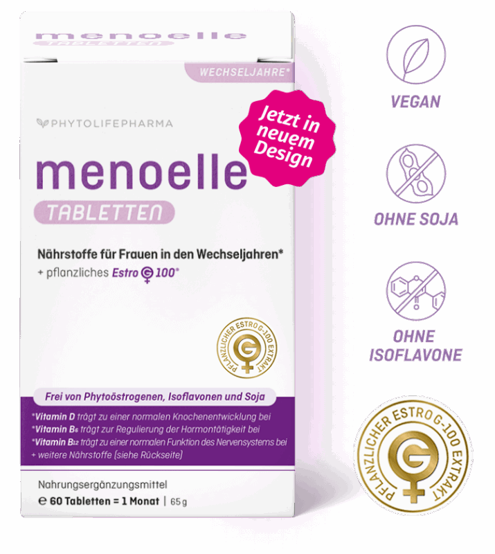 menoelle® Tabletten New Design