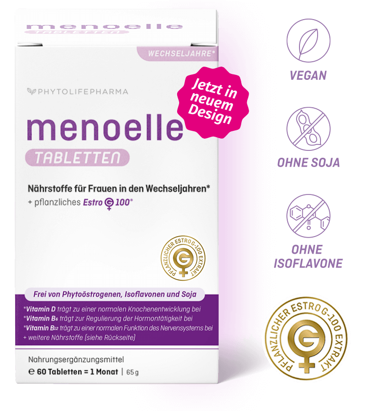 menoelle® Tabletten New Design