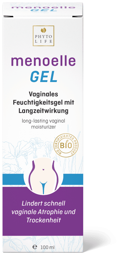 Produkt menoelle® vaginales Feuchtigkeitsgel mit Langzeitwirkung