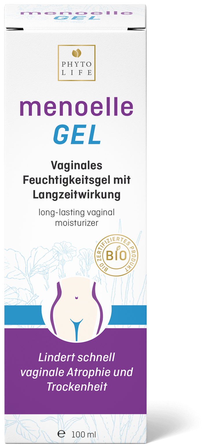 Menoelle Vaginales Feuchtigkeitsgel - Verpackung