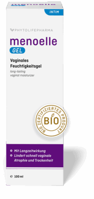 Menoelle Vaginales Feuchtigkeitsgel - Verpackung