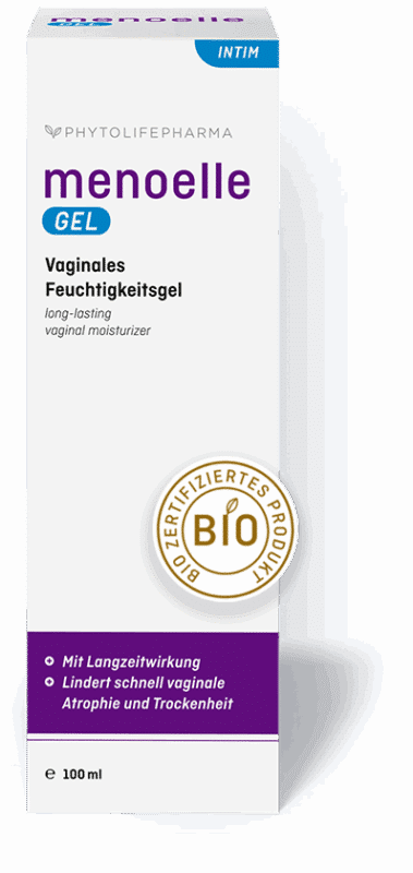 Menoelle - Vaginales Feuchtigkeitsgel - Produkt