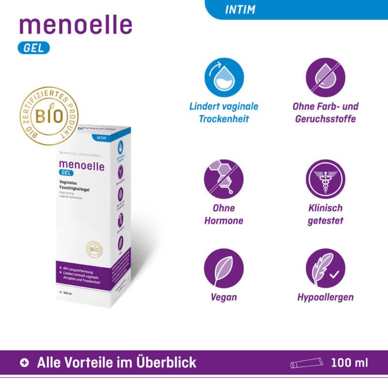 menoelle Gel Vorteile