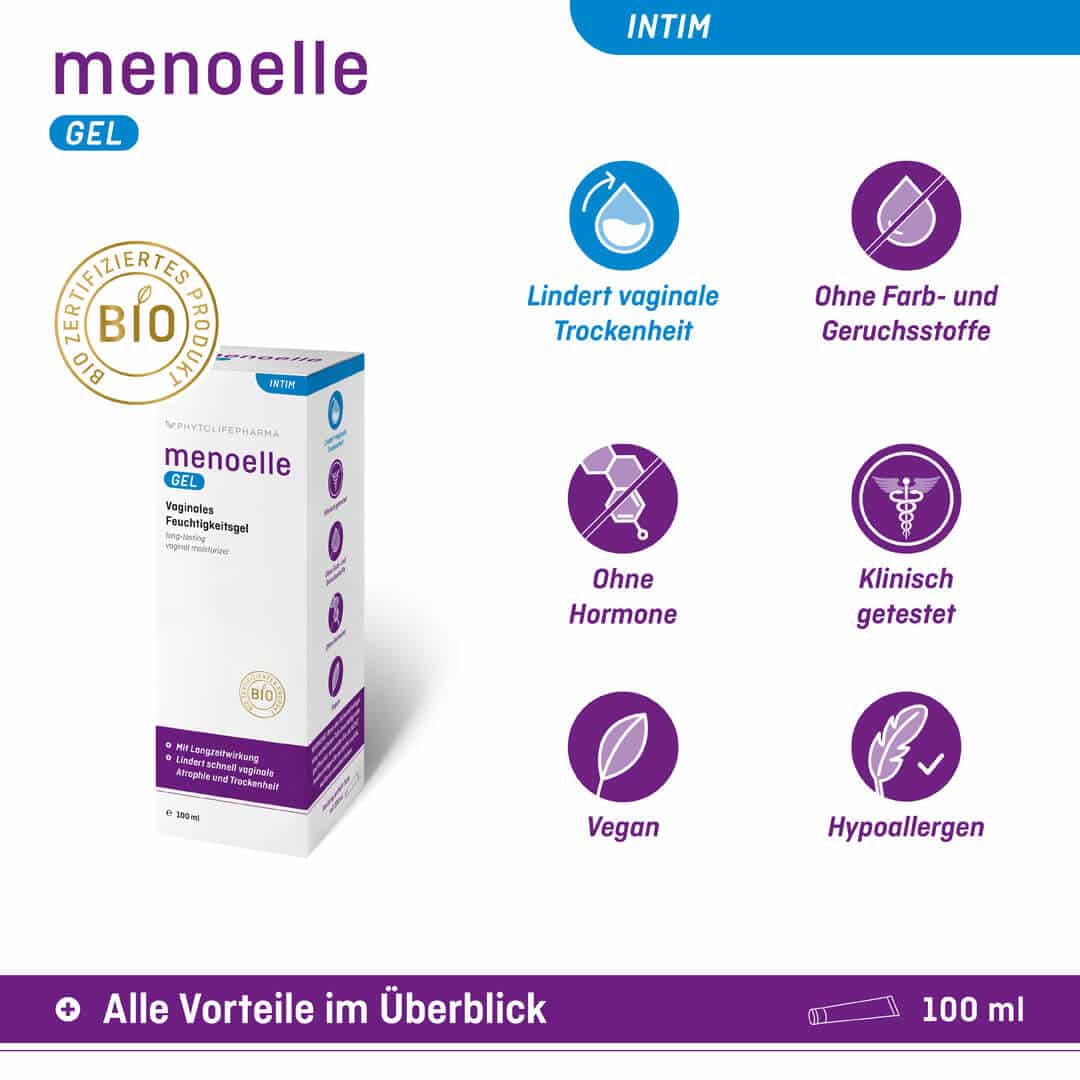 menoelle Gel Vorteile