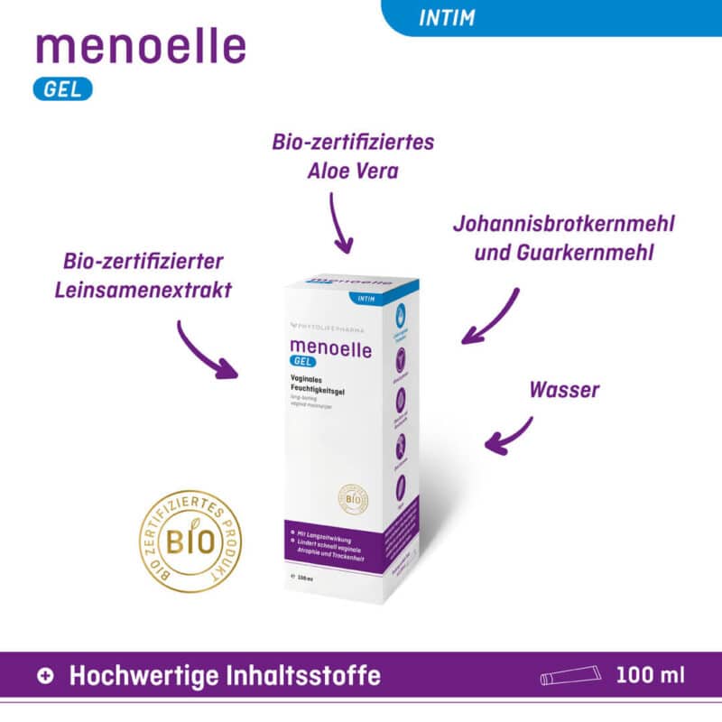 menoelle Gel Inhaltsstoffe
