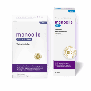 menoelle Ovula und Gel