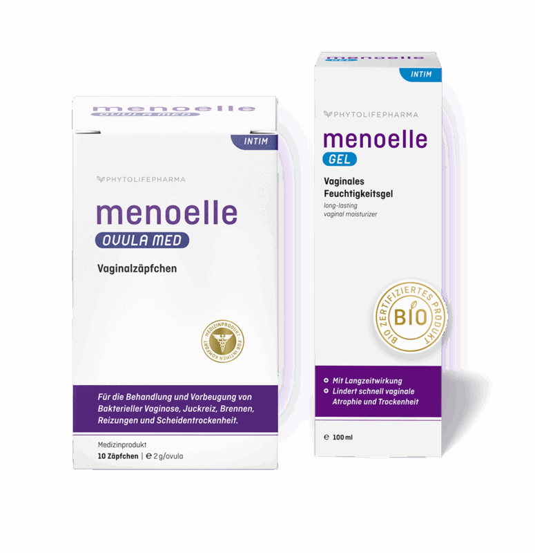 menoelle Ovula und Gel