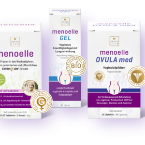 menoelle® Tabletten + GEL + OVULA med