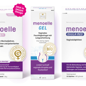 menoelle® Tabletten + Gel + OVULA med
