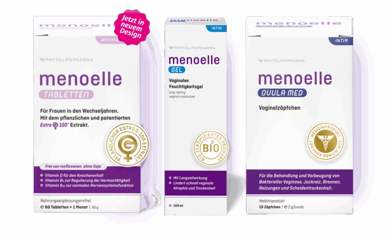 menoelle® Tabletten + Gel + OVULA med
