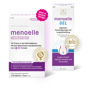 menoelle® Tabletten and Gel