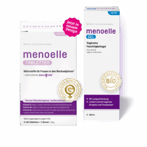 menoelle® Tabletten and Gel