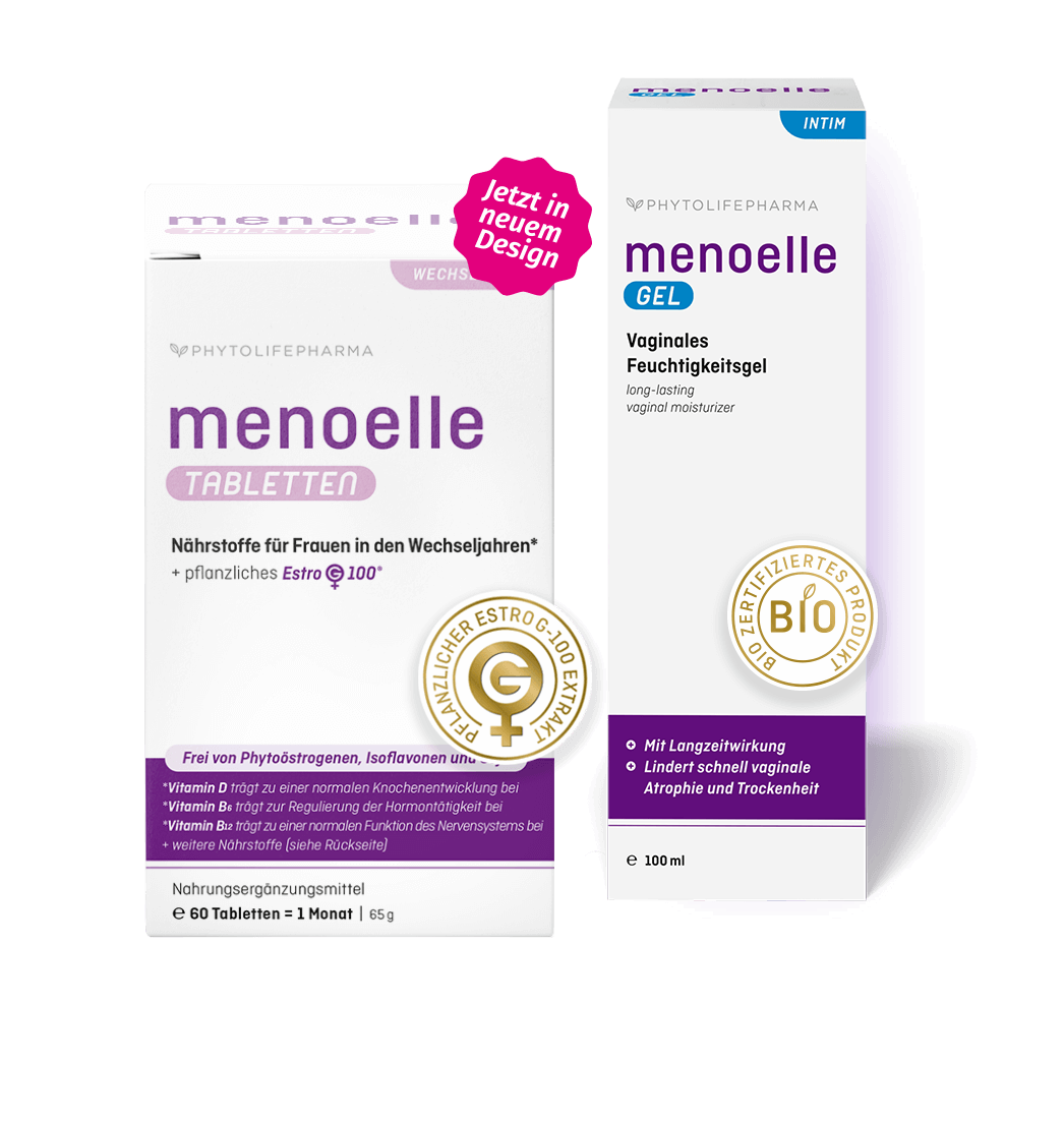 menoelle® Tabletten and Gel