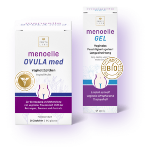 menoelle® OVULA med + GEL - Produkt