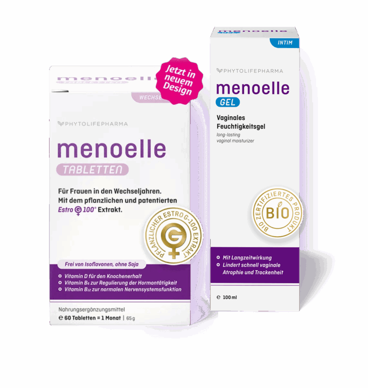 menoelle® Tabletten and Gel