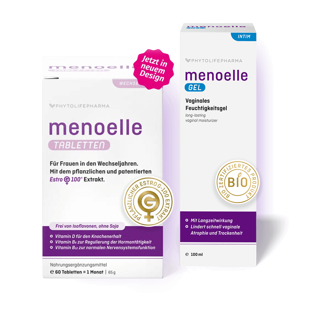 menoelle® Tabletten and Gel