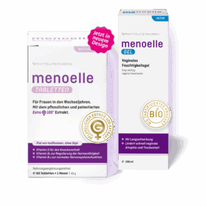 menoelle Tabletten und Gel