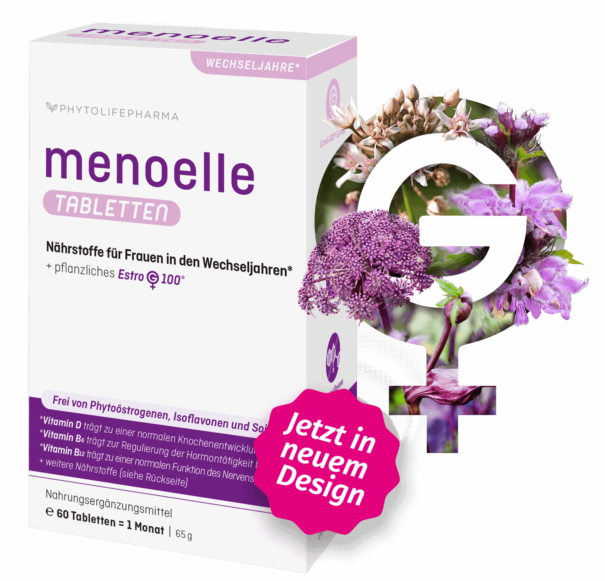 menoelle® Tabletten with EstroG