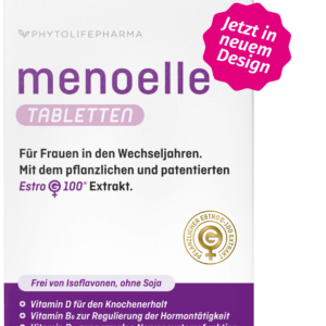 menoelle® Tabletten Verpackung