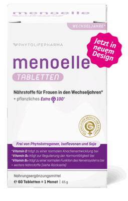 menoelle® Tabletten Verpackung