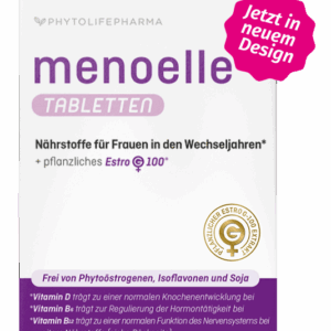 menoelle® Tabletten Verpackung