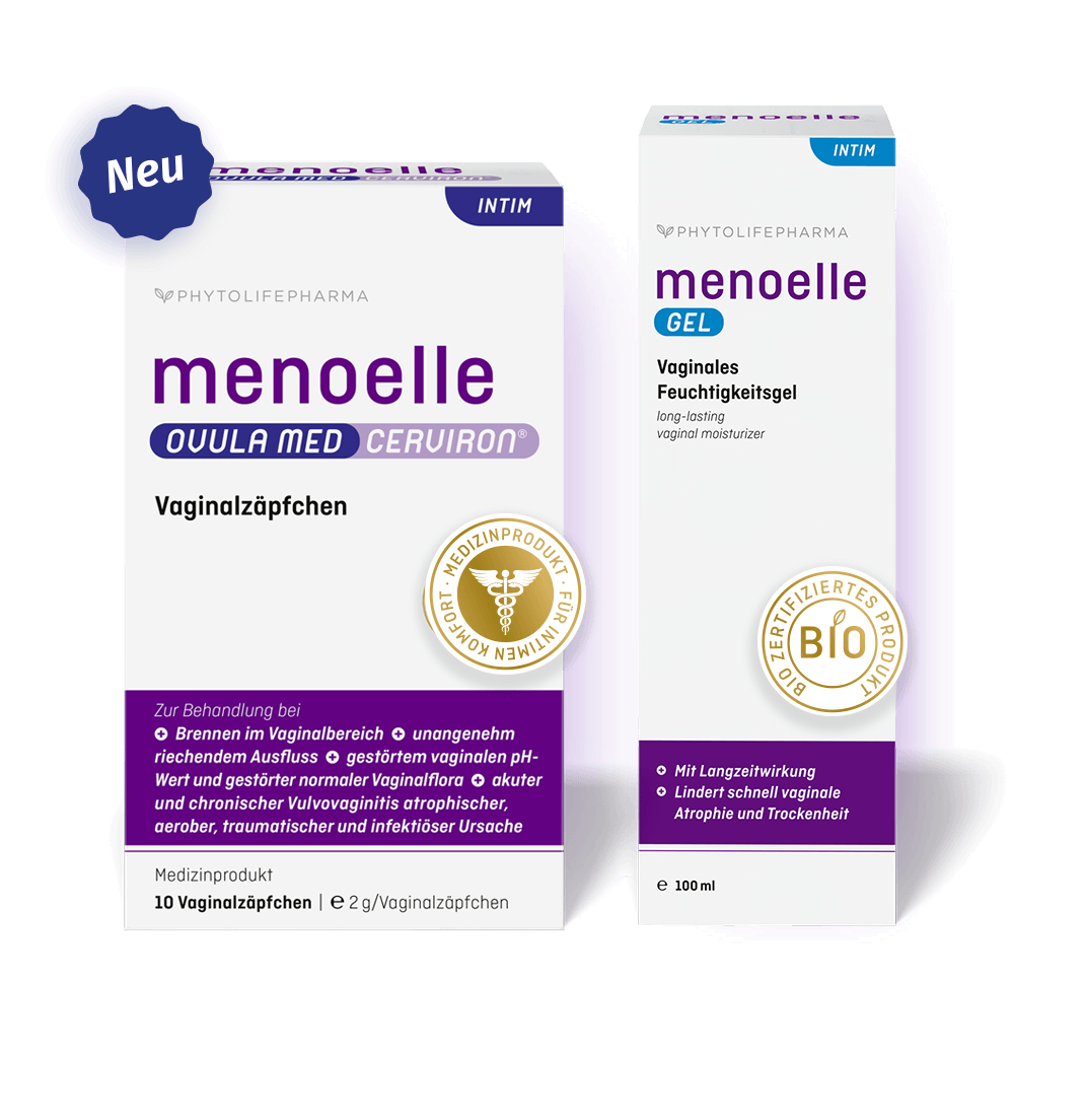 Set menoelle OVULA med CERVIRON® and Gel