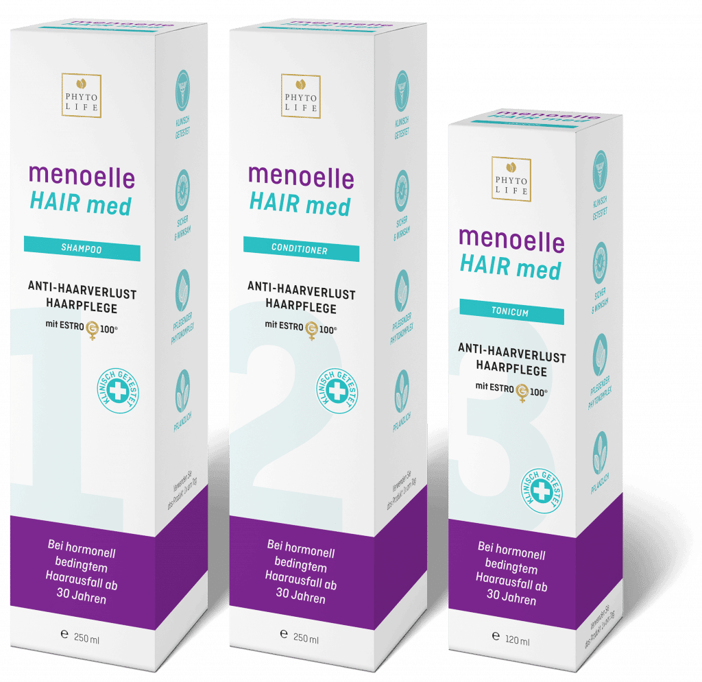 menoelle® - Hair care during the menopause, clinically tested