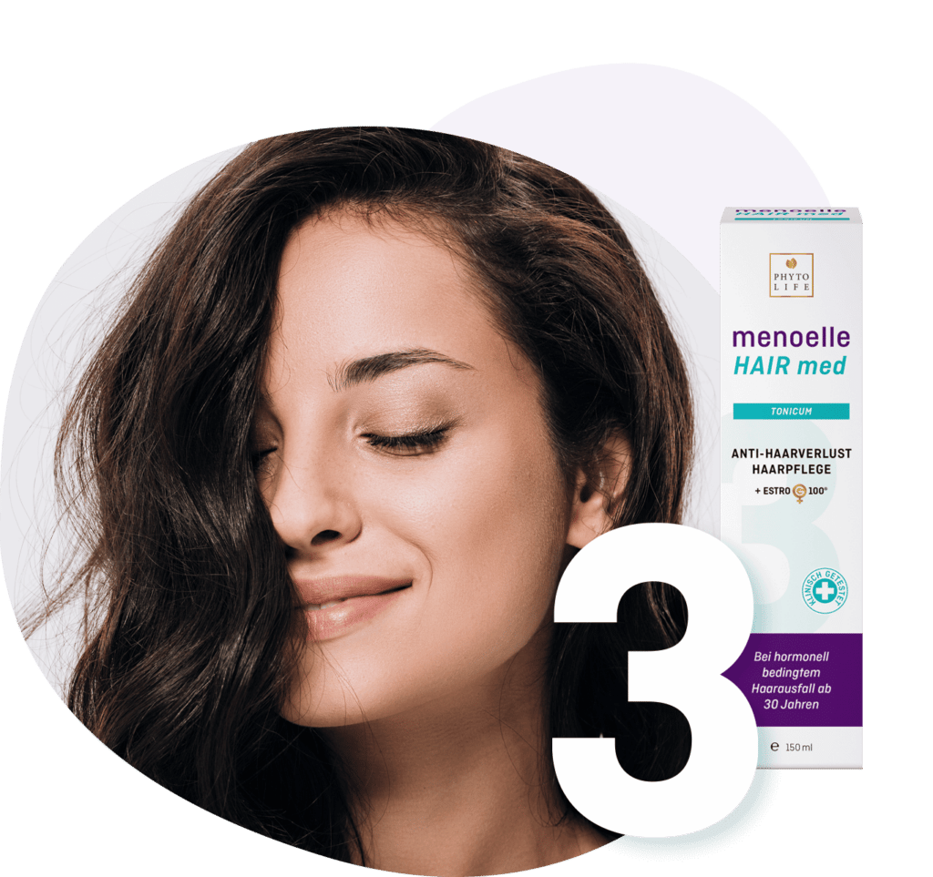 menoelle® Hair care during the menopause, clinically tested