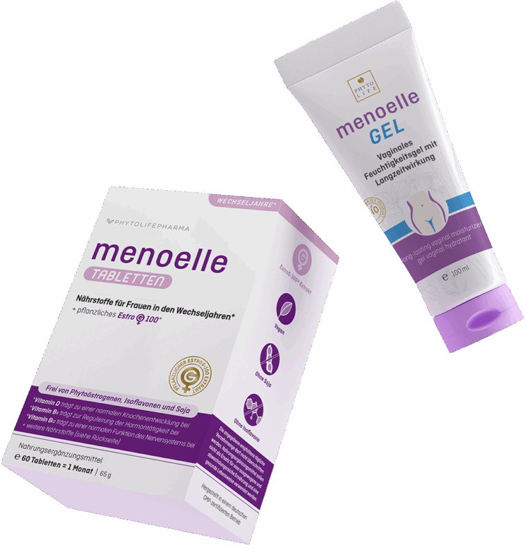 menoelle® Tabletts + Gel
