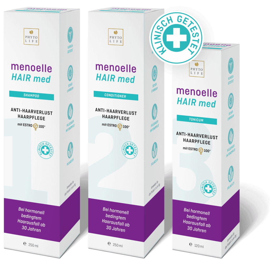 menoelle® Hair care during the menopause, clinically tested