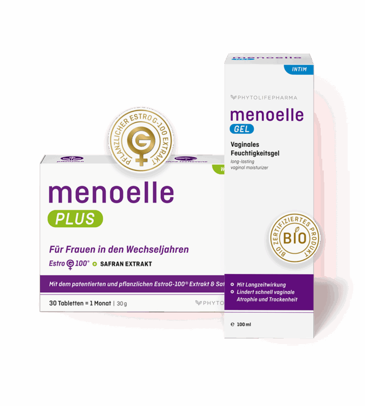 menoelle PLUS und Gel