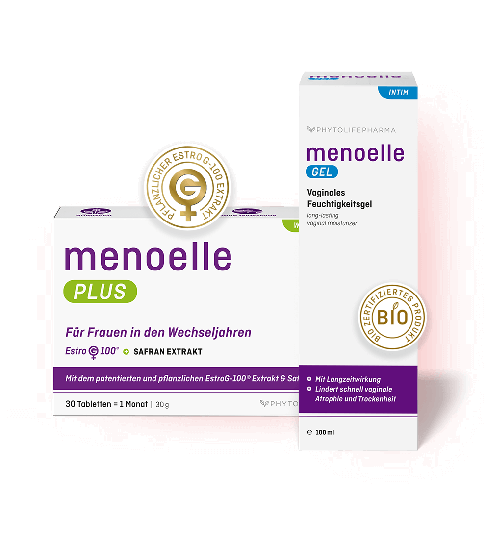 menoelle PLUS und Gel