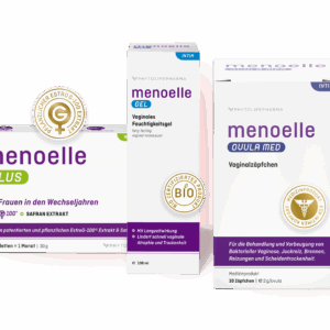 menoelle PLUS, Gel und Ovula