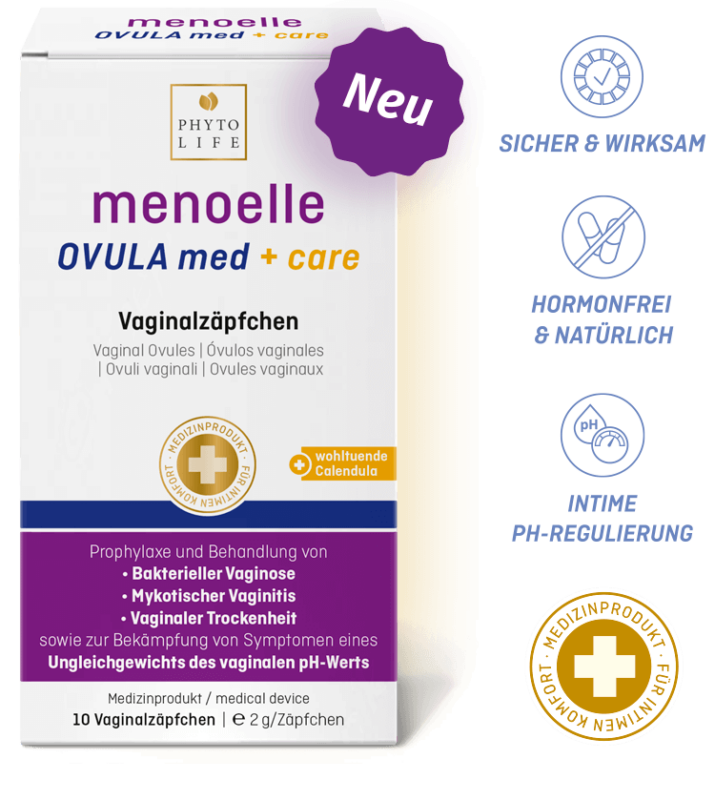 menoelle OVULA med+care