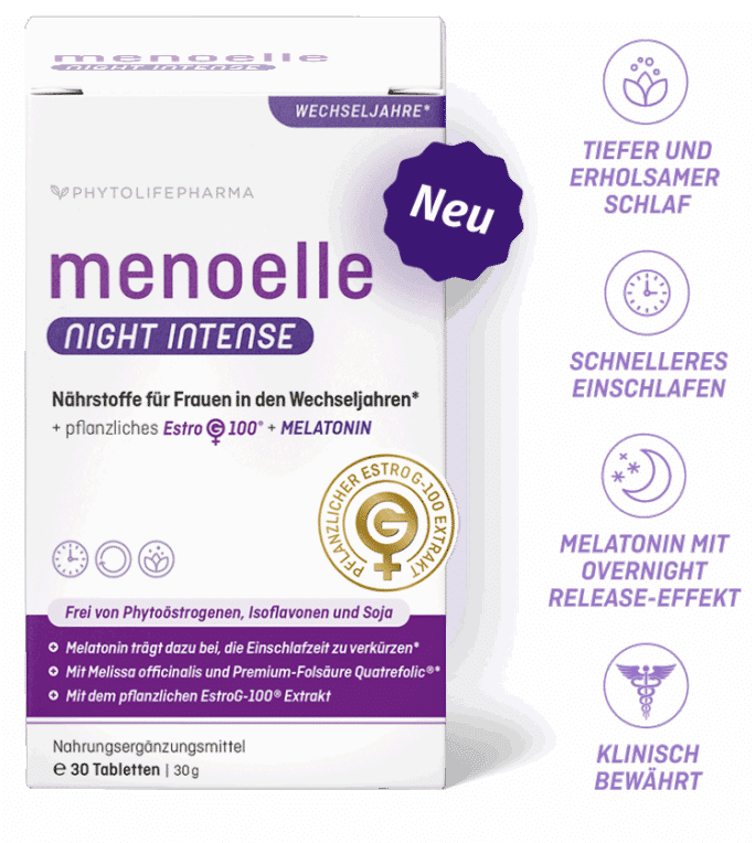 menoelle® – the plant-based companion during menopause