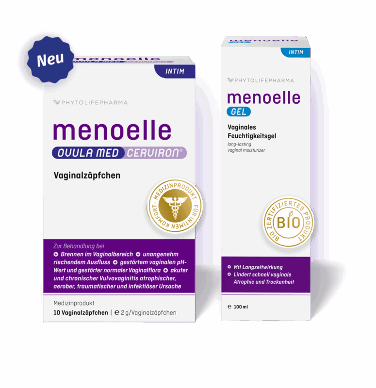 Set menoelle OVULA med CERVIRON und GEL