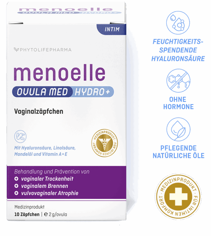 menoelle Ovula med Hydro+