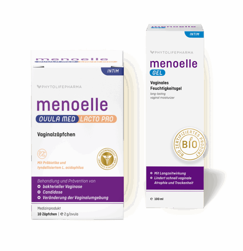 menoelle Ovula med Lacto Pro + menoelle GEL