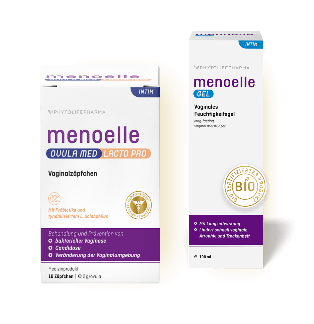 menoelle Ovula med Lacto Pro + menoelle GEL