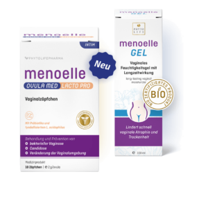 menoelle Ovula med Lacto Pro + menoelle GEL