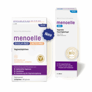 menoelle Ovula med Lacto Pro + menoelle GEL
