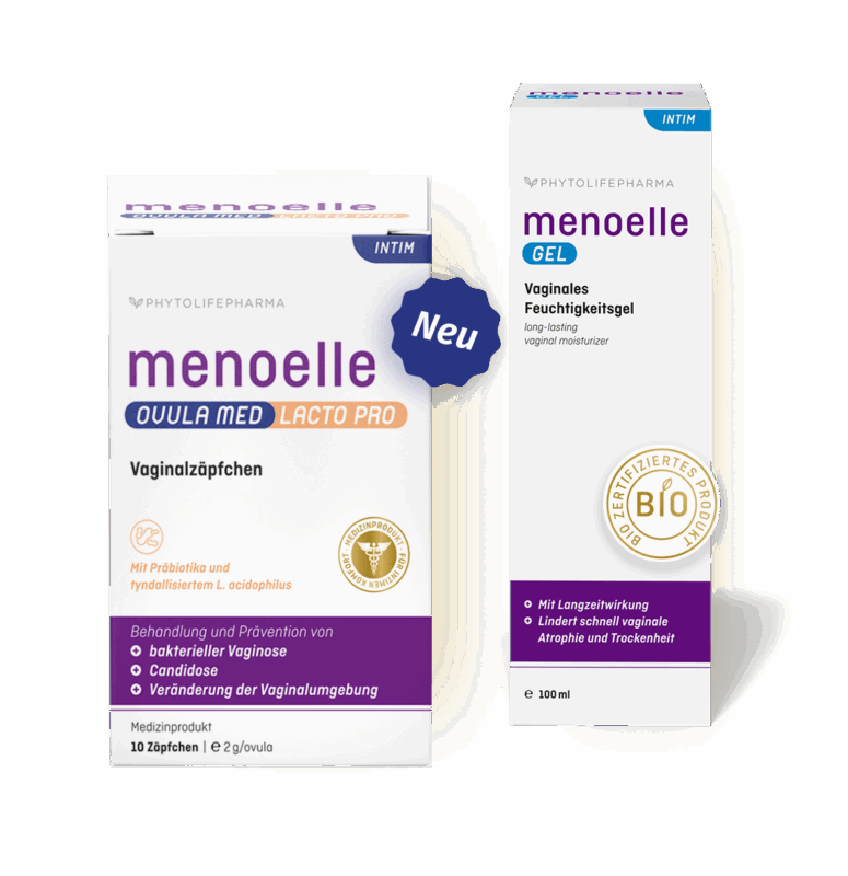 menoelle Ovula med Lacto Pro + menoelle GEL