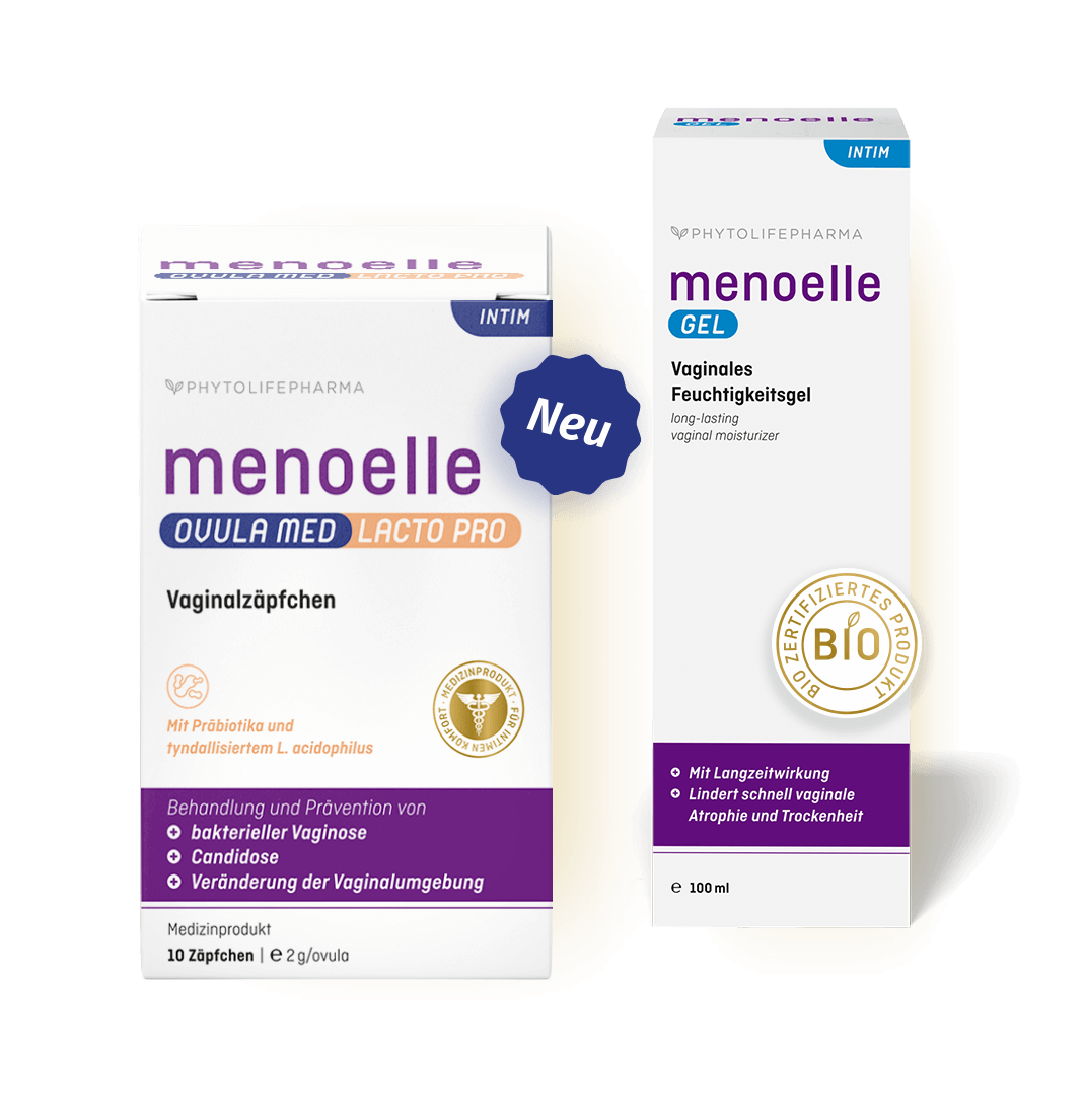 menoelle Ovula med Lacto Pro + menoelle GEL