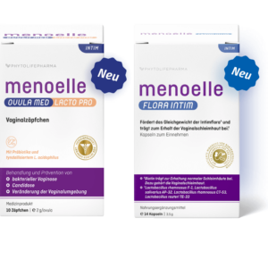 menoelle Ovula med Lacto Pro + menoelle Flora Intim
