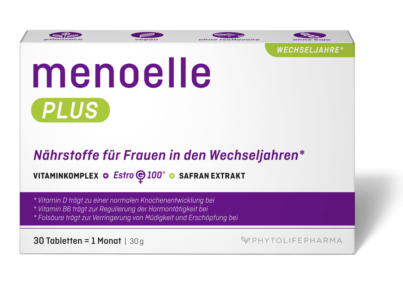 menoelle PLUS Tabletten