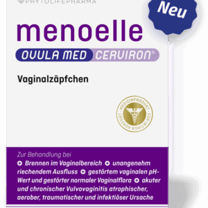 menoelle® OVULA med CERVIRON®
