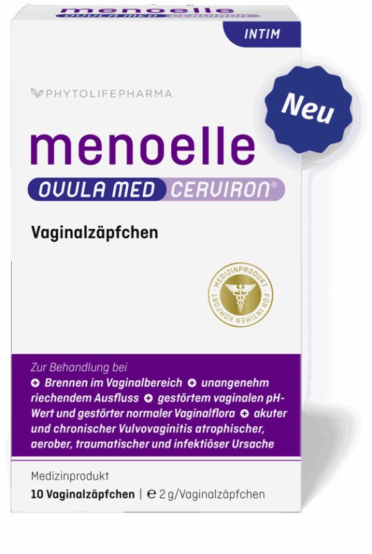 menoelle® OVULA med CERVIRON®