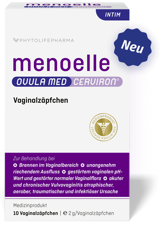 menoelle® OVULA med CERVIRON®