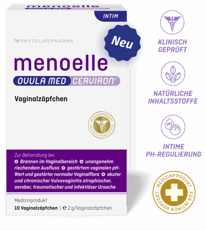 menoelle® OVULA med CERVIRON®